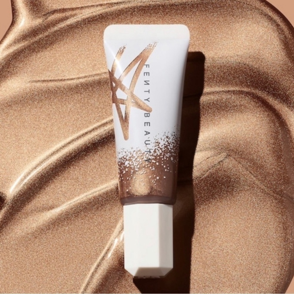 Fenty BUTTA BROWNIE Liquid Killawatt Fluid Freestyle Highlighter | NEW | Bronze - Picture 10 of 13